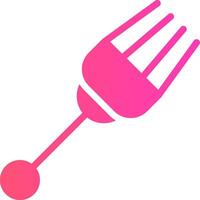 Fork Creative Icon Design vector