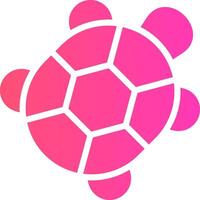 diseño de icono creativo de tortuga vector