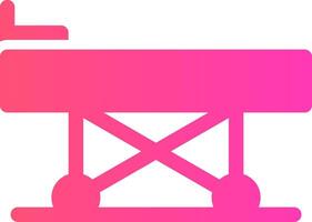 glyph Gradient Design vector