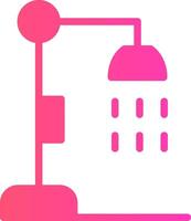 Shower Creative Icon Design vector