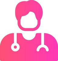 Doctor Creative Icon Design vector