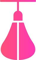 glyph Gradient Design vector