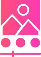 Layout Creative Icon Design vector