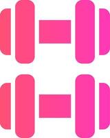 glyph Gradient Design vector