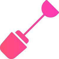 Shovel Creative Icon Design vector