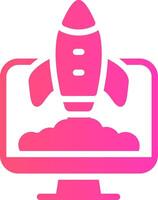 Startup Creative Icon Design vector