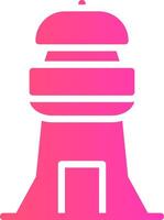 glyph Gradient Design vector