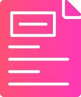 Script Creative Icon Design vector