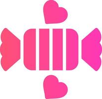 Candy Creative Icon Design vector