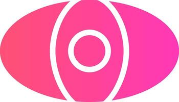 Eye Creative Icon Design vector