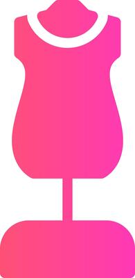 Mannequin Creative Icon Design