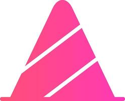 glyph Gradient Design vector