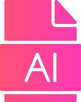 Ai File Creative Icon Design vector