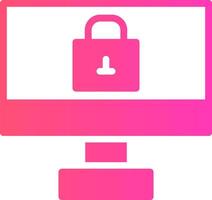 Lock Creative Icon Design vector