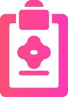 Diagnose Creative Icon Design vector