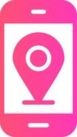 Location Creative Icon Design vector
