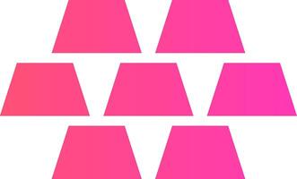 glyph Gradient Design vector