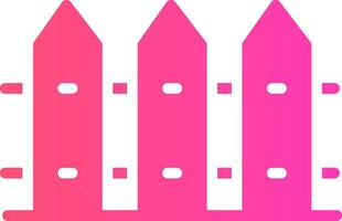 Fence Creative Icon Design vector