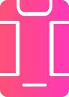 glyph Gradient Design vector