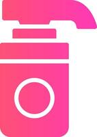glyph Gradient Design vector