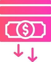 Low Overhead Creative Icon Design vector