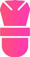 glyph Gradient Design vector
