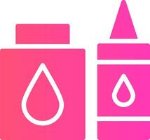 Glue Stick Creative Icon Design vector