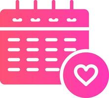 Calendar Creative Icon Design vector