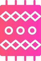 Carpet Creative Icon Design vector