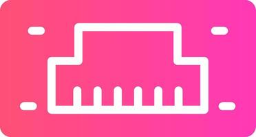 Hdmi Creative Icon Design vector