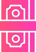 Money Creative Icon Design vector