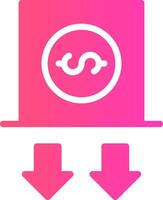 Deposit Creative Icon Design vector