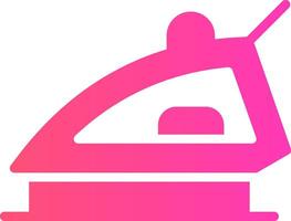 glyph Gradient Design vector
