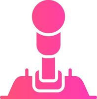 Joystick Creative Icon Design vector