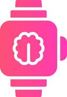 Smart Watch Creative Icon Design vector