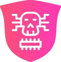 Malware Creative Icon Design vector