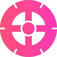 glyph Gradient Design vector