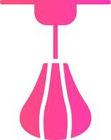 glyph Gradient Design vector