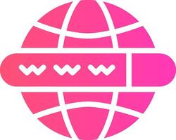 Browser Creative Icon Design vector
