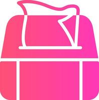 glyph Gradient Design vector