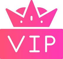 VIP Creative Icon Design vector