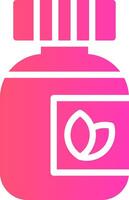 glyph Gradient Design vector