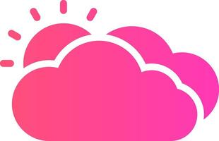 Cloud Creative Icon Design vector