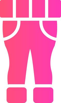 Leggings Creative Icon Design