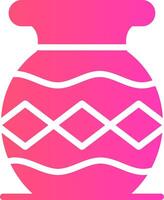 glyph Gradient Design vector