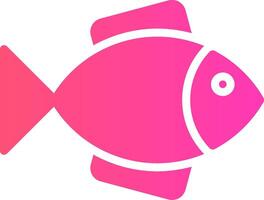 Fish Creative Icon Design vector