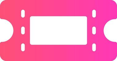 glyph Gradient Design vector