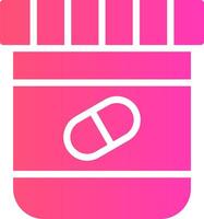 Pills Creative Icon Design vector