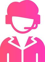 Customer Service Creative Icon Design vector