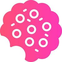glyph Gradient Design vector